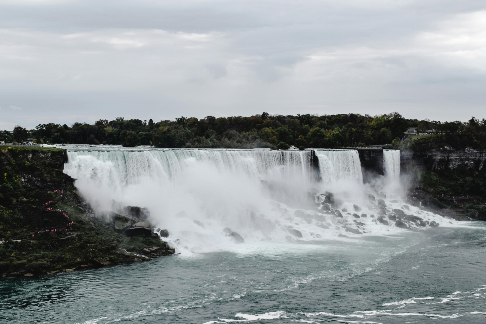Study in Canada from Nepal-A View of the Niagara Falls