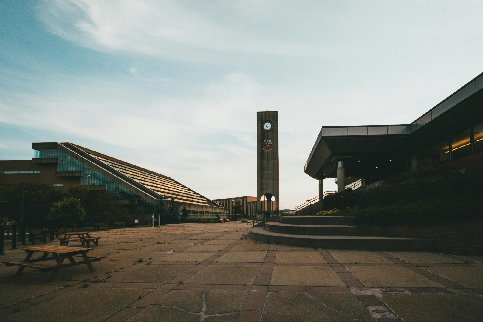 Study in Canada from Nepal - Square in front of Railway Station