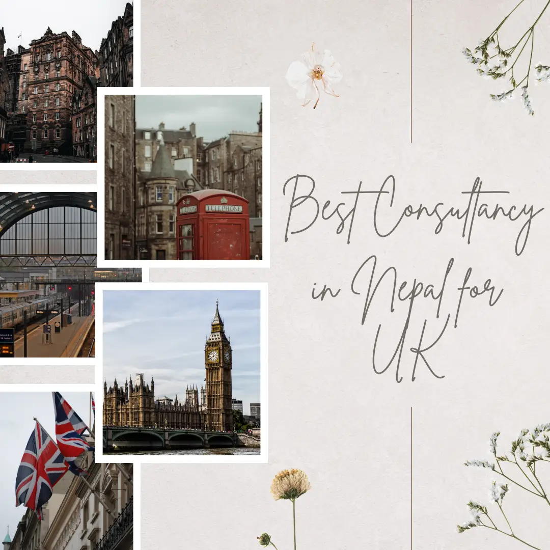 best consultancy in nepal for UK