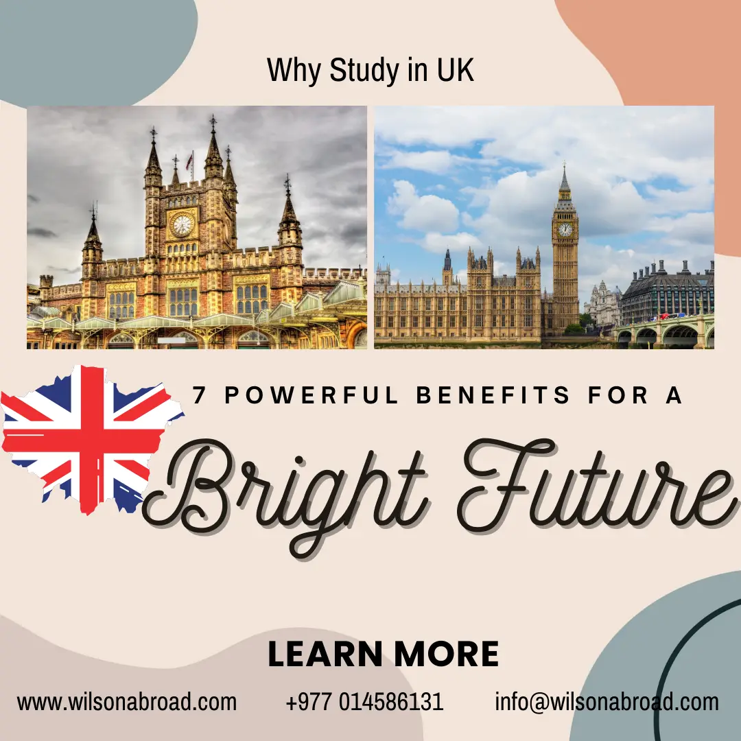 Why Study in UK